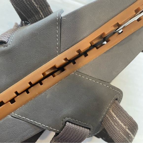 Chaco Gray Sandals with Adjustable Straps and Durable Sole - Picture 7 of 9